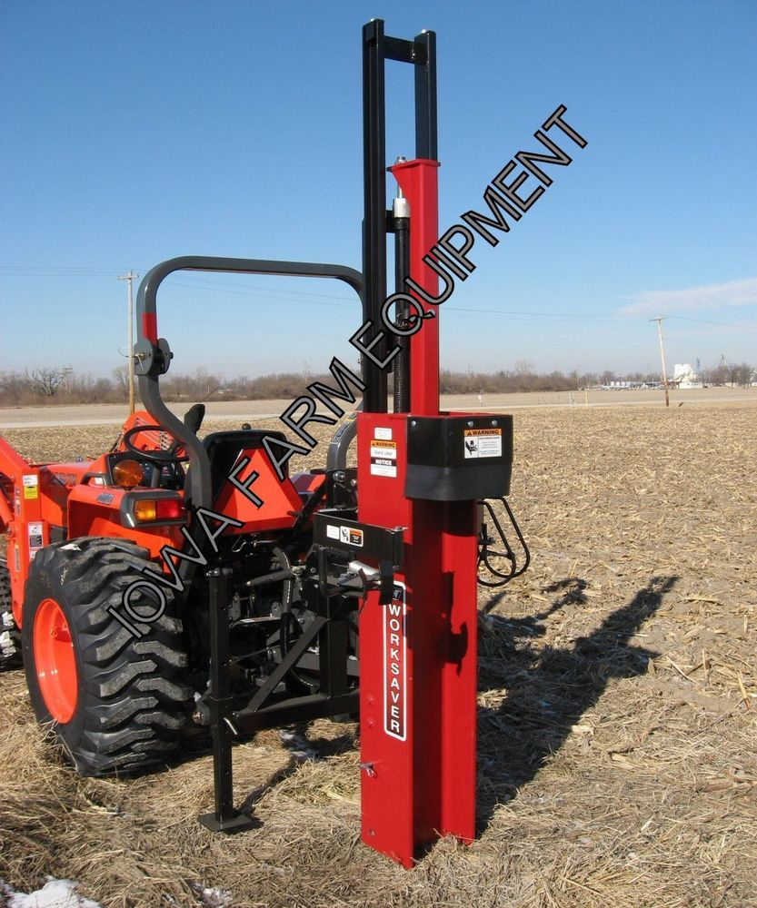 Post Driver Post Pounder Worksaver Hpd22q 80000lbsforcetractor pertaining to proportions 833 X 1000