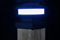 Post Lights 6 X 6 Solar Fence Post Lights Outdoor Solar Lights in dimensions 1000 X 1000