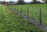 Post Wire Fencing Murrays Recycled Plastic throughout sizing 1280 X 1024