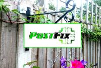 Postfix Hanging Basket Brackets For Concrete Fence Posts for size 1058 X 864