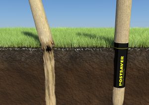 Postsaver News Why Do Wooden Fence Posts And Utility Poles Rot within dimensions 4962 X 3507