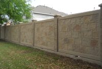 Precast Concrete Fence In Dallas inside size 4000 X 3000