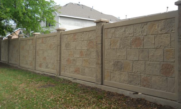 Precast Fencing • Fence Ideas Site