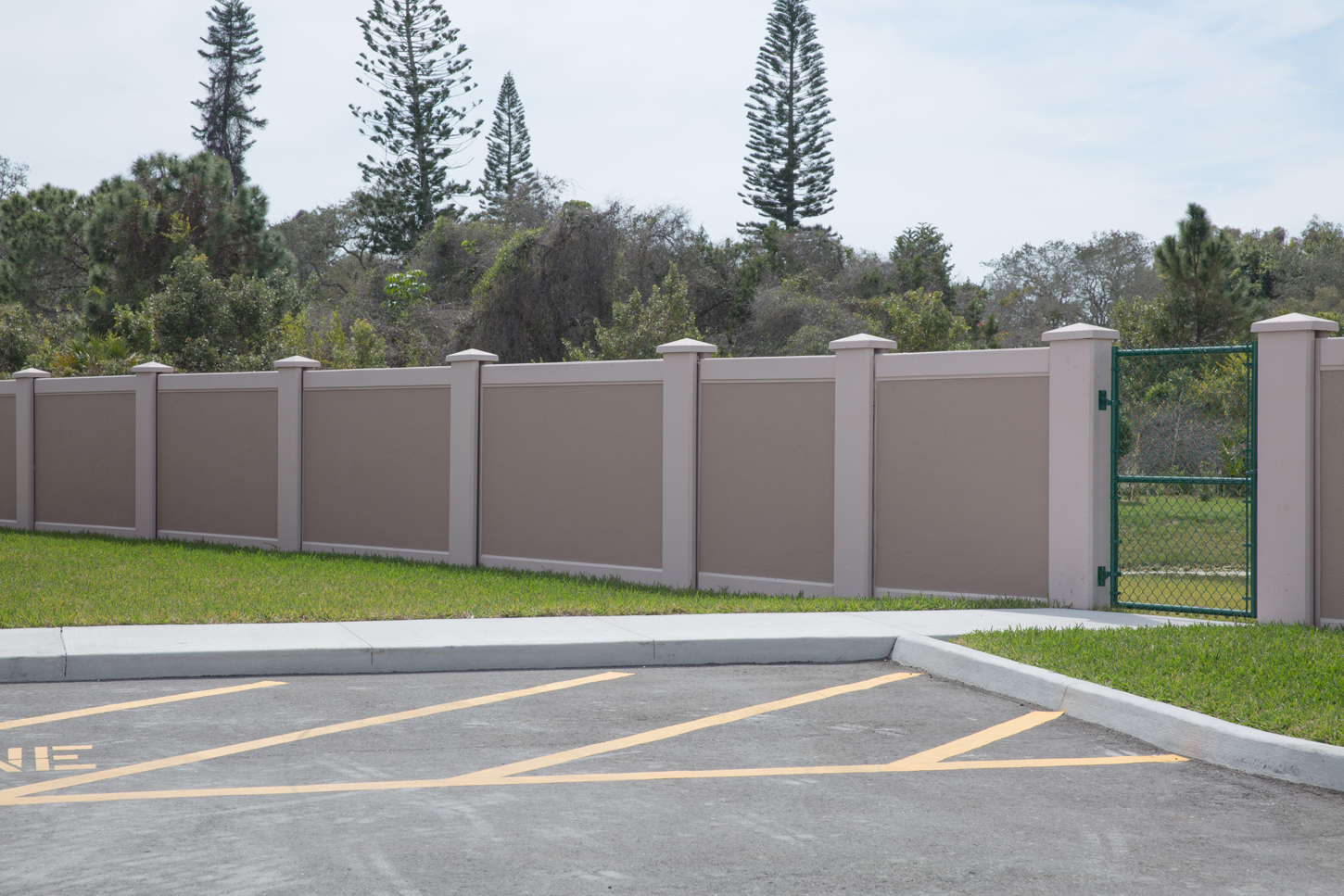 Precast Concrete Fence Pillars Stand The Test Of Time with regard to size 1450 X 967