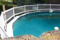 Premium Guard Above Ground Swimming Pool Safety Fence Kit C 2 Spans pertaining to size 1280 X 720