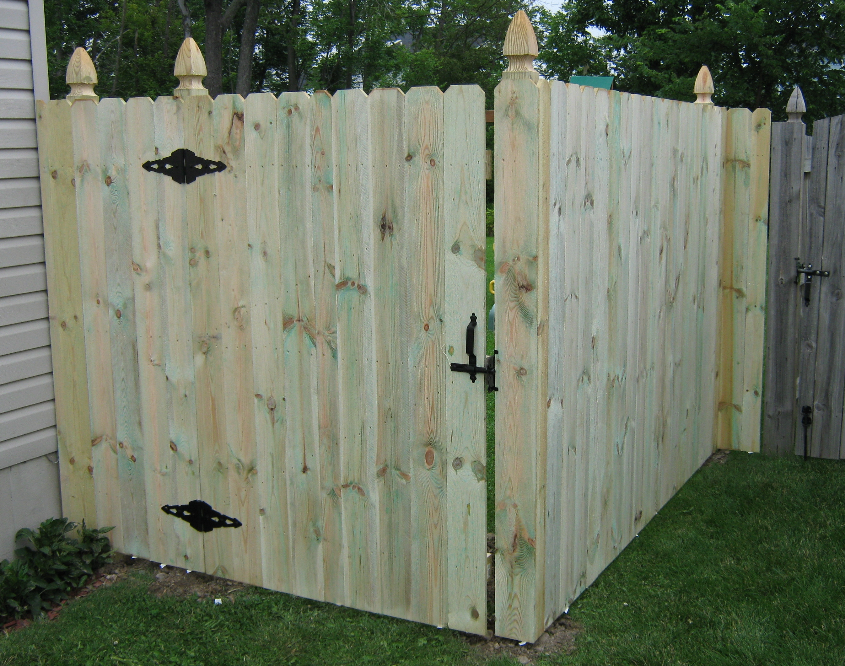 Pressure Treated Sadler Fence And Staining Llc inside sizing 2692 X 2122