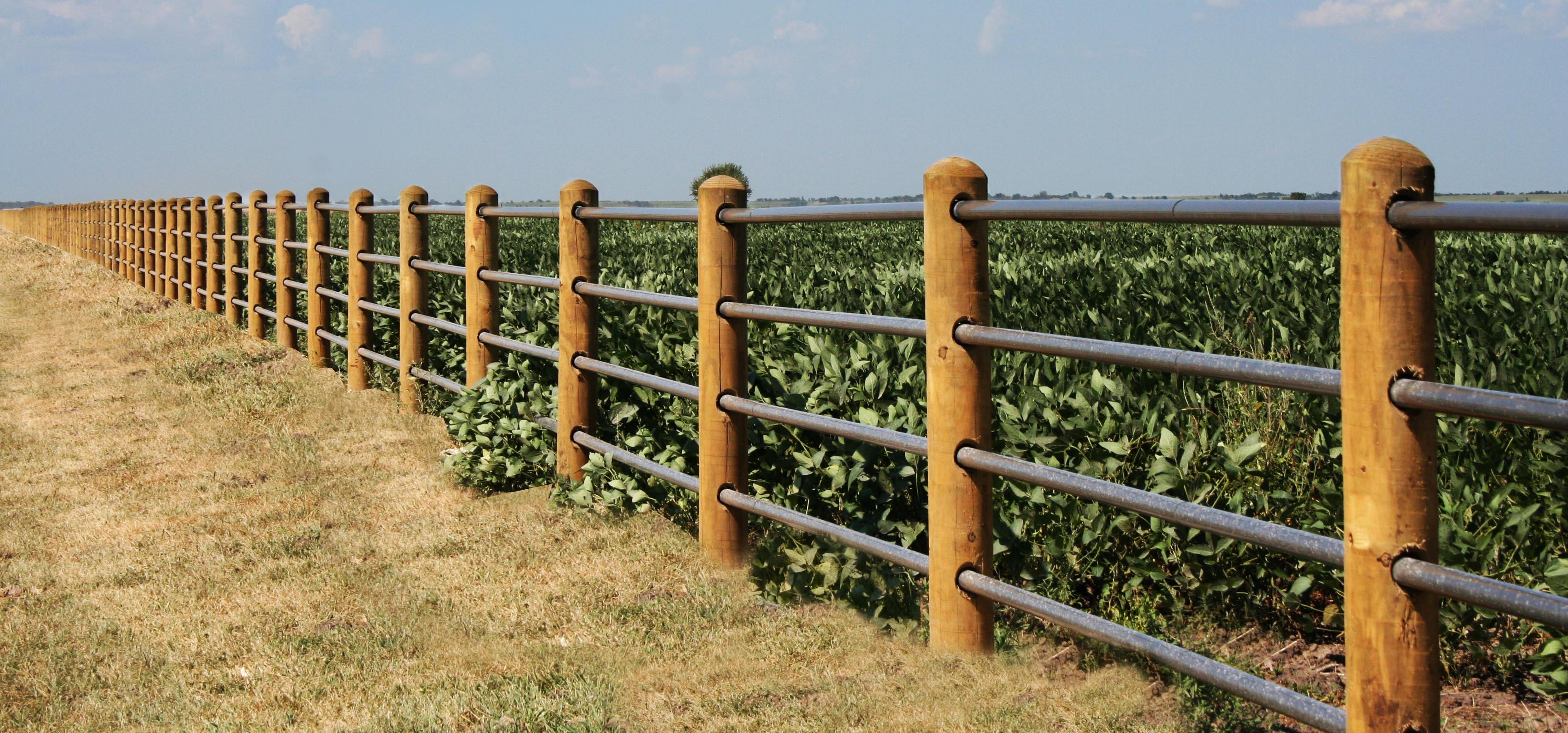 Priefert Fence Good Fence Make Good Neighbors in sizing 3456 X 1615