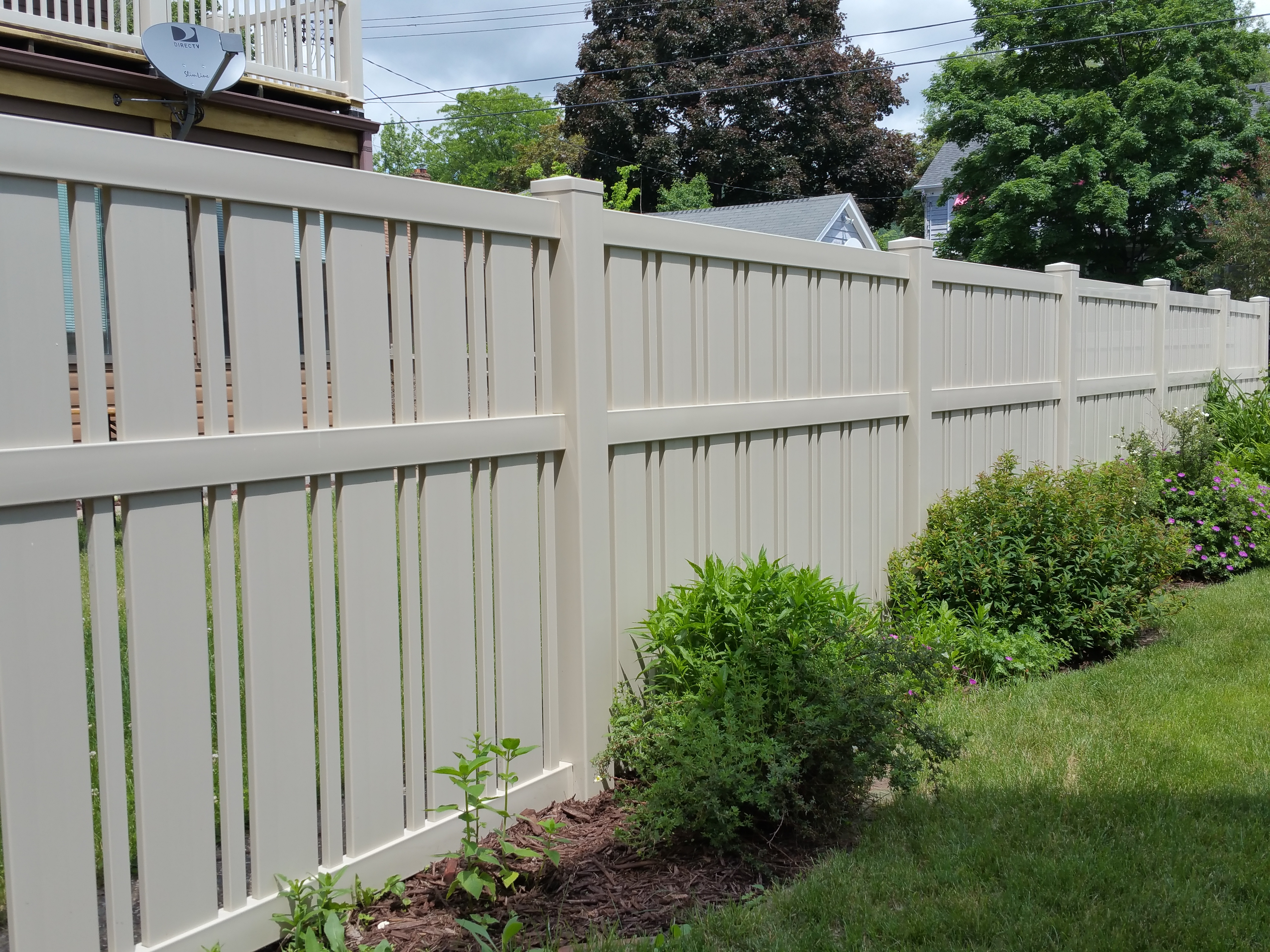 Princeton Semi Privacy Fence Gallery throughout measurements 3984 X 2988