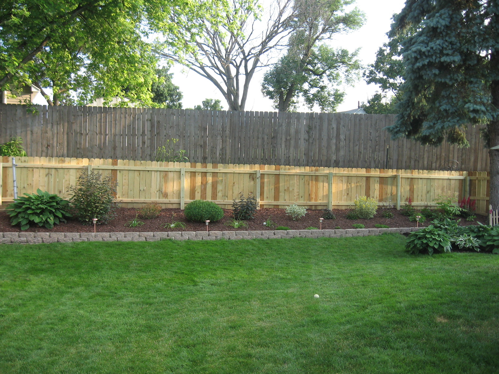 Privacy Fence Ideas For Backyard Zapatalab regarding dimensions 1600 X 1200