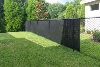Privacy Fence Slats Great Solution For Your Chain Link Fence Tw regarding proportions 4128 X 2322
