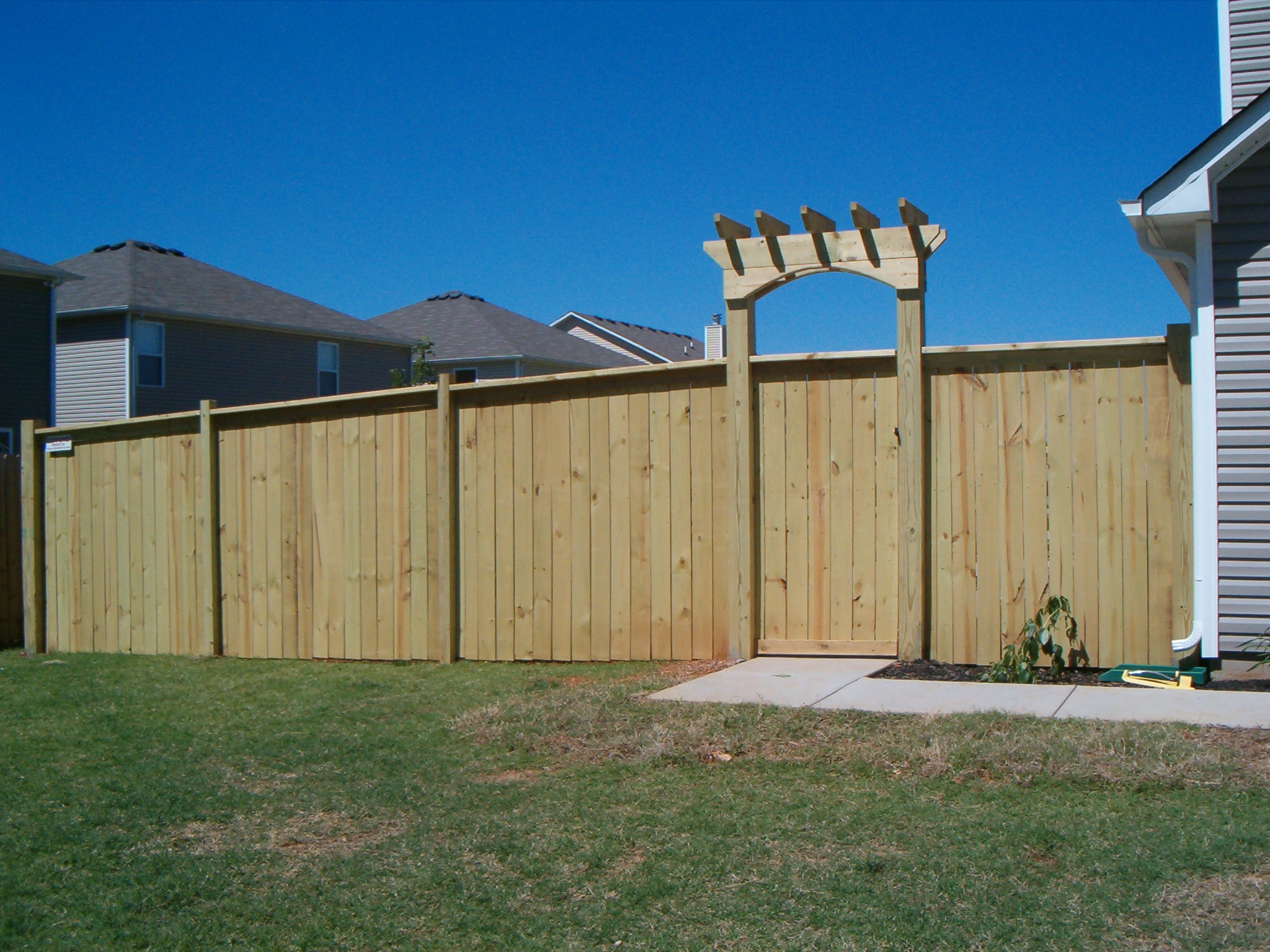 Privacy Fence Styles Design And Ideas Cooper House Best Clipgoo throughout sizing 2048 X 1536