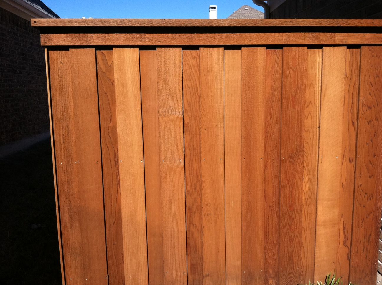 Privacy Fences Lewisville Tx Cedar Wood Privacy Fence 8 Ft throughout sizing 1296 X 968