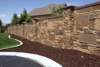 Privacy Fencing Concrete Walls With Realistic Stone Texture And for dimensions 3264 X 2448
