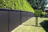 Privacy Slats For Chain Link Fence Black Peiranos Fences pertaining to size 1024 X 768