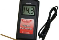 Professional Digital Fence Tester Parmakusa with measurements 1082 X 1028
