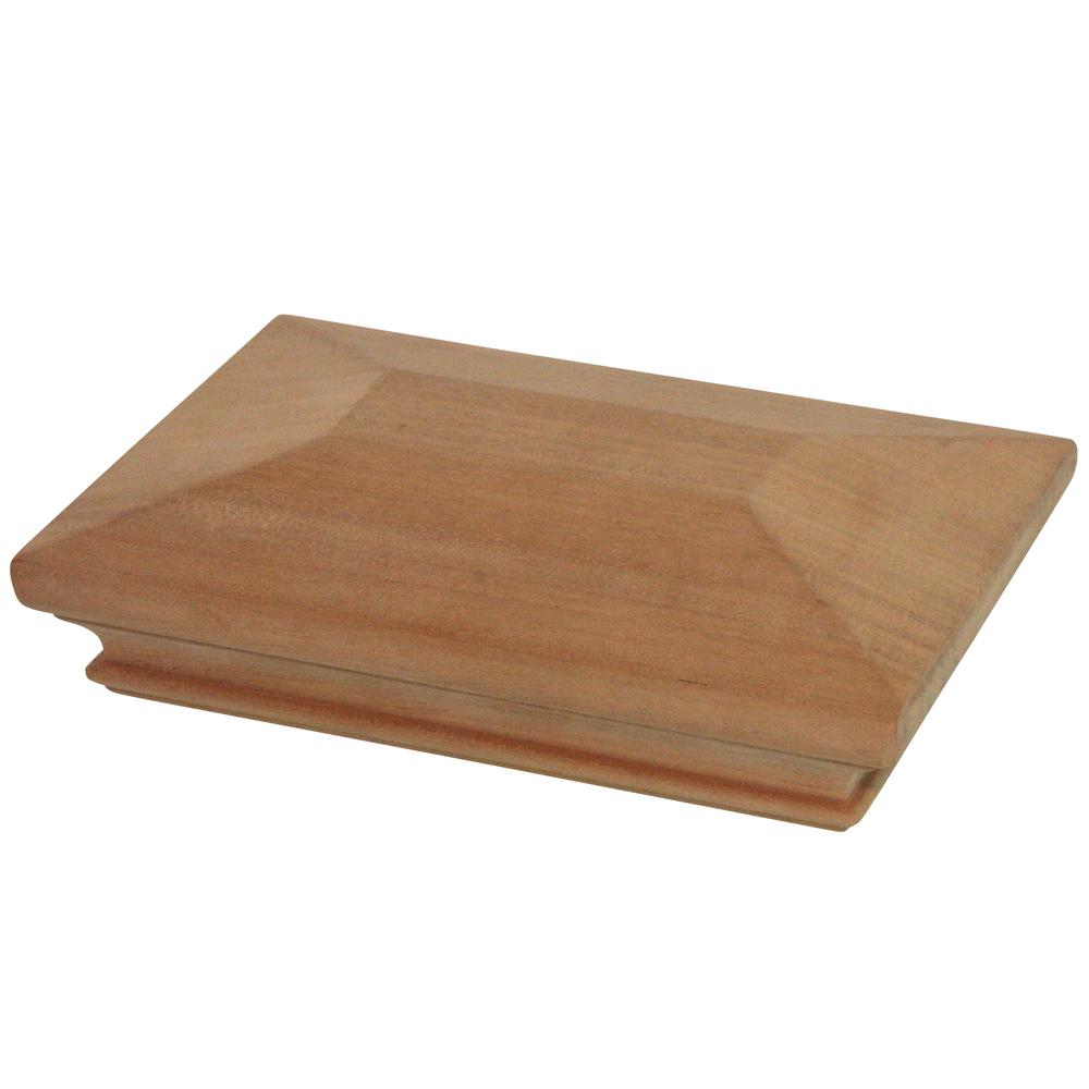 Protectyte Miterless 4 In X 6 In Untreated Wood Pyramid Slip Over inside sizing 1000 X 1000