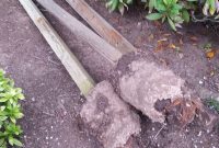 Pull Wooden Fence Posts Set In Concrete With No Digging 7 Steps with regard to measurements 768 X 1024