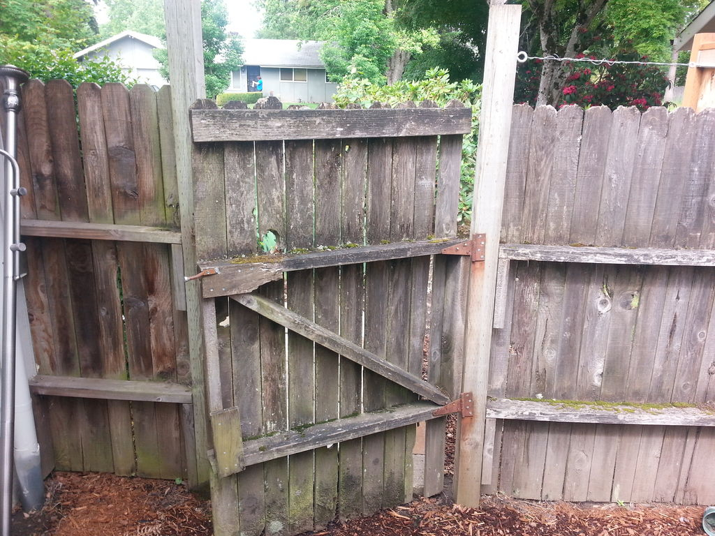 Pull Wooden Fence Posts Set In Concrete With No Digging 7 Steps within measurements 1024 X 768