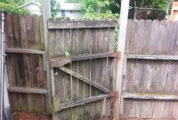 Pull Wooden Fence Posts Set In Concrete With No Digging 7 Steps within proportions 1024 X 768