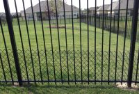 Puppy Proof Wrought Iron Fence Fences Design for measurements 1296 X 968