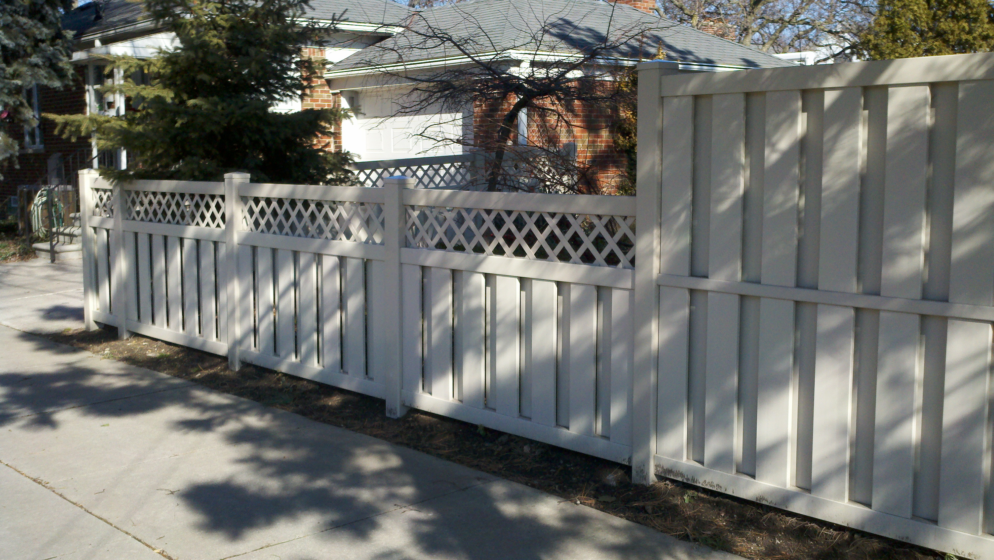 Pvc And Vinyl Fencing in proportions 3264 X 1840