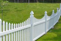 Pvc Picket Fencing White Picket Fencingglobal Industrial for size 1000 X 1000