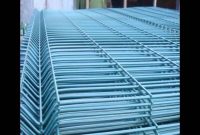 Pvcpe Powder Coated Welded Wire Mesh Fencevinyl Coated Wire Fence regarding size 1366 X 768