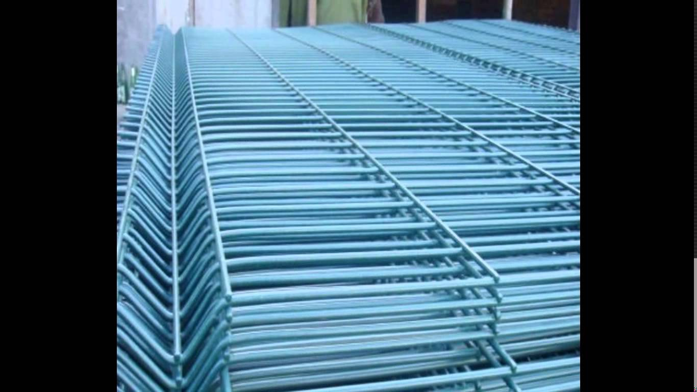 Pvcpe Powder Coated Welded Wire Mesh Fencevinyl Coated Wire Fence regarding size 1366 X 768