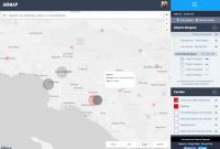 Real Time Wildfire Awareness And Geofencing For Drones Airmap in sizing 1424 X 978