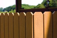 Recycled Composite Fences Andes Fence Inc for proportions 1986 X 1469