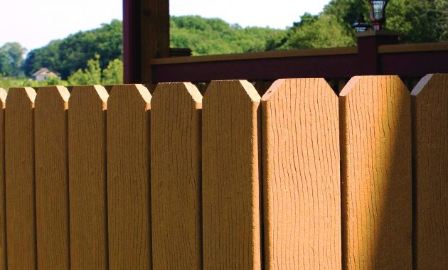 Recycled Composite Fences Andes Fence Inc In Size 1986 X 1469 630x380 