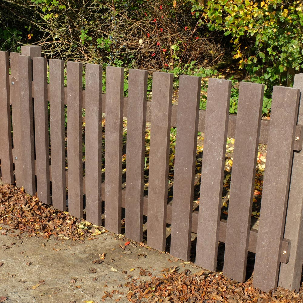 Recycled Plastic Picket Fencing Panels Filcris Ltd with dimensions 1000 X 1000