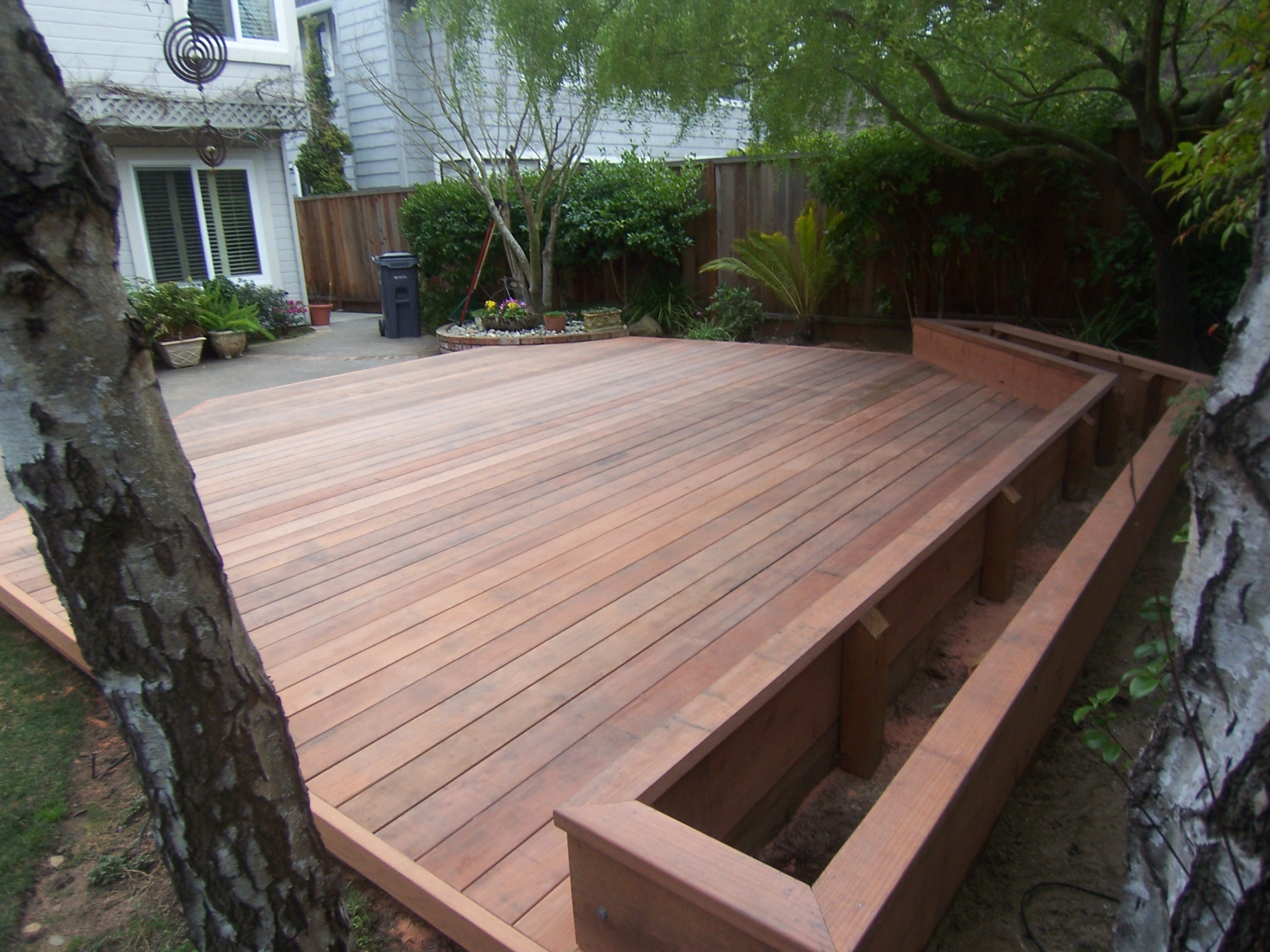 Redwood Decking Norcal Fence Deck Supply Inc with sizing 2576 X 1932