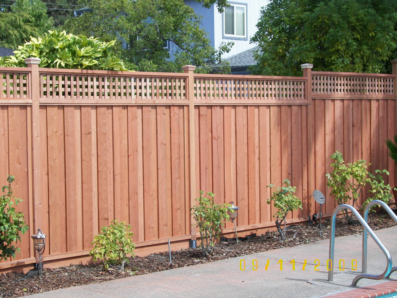 Redwood Fence Design Plans Fences Design with regard to dimensions 1280 X 960