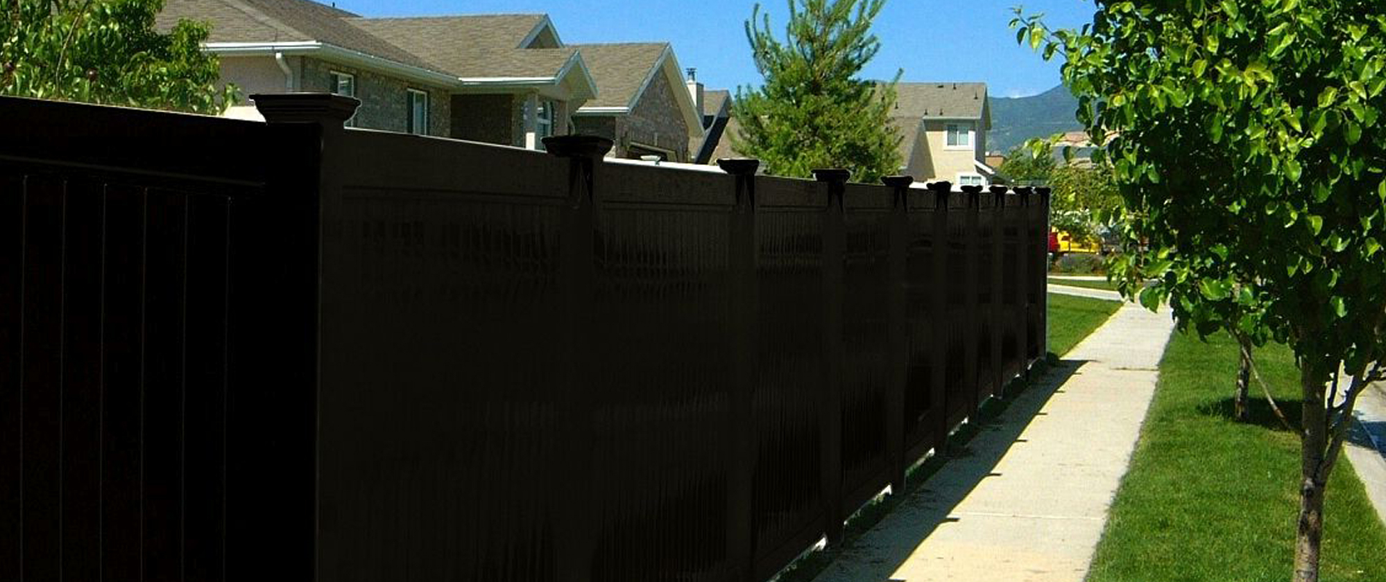 Regina Vinyl Pvc Fence Dcl Canada Specialty Fence Projects Co inside size 1998 X 840