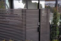 Regular Louvered Fence Panels For Modernity Designs Ideas And Decors for sizing 1023 X 1023