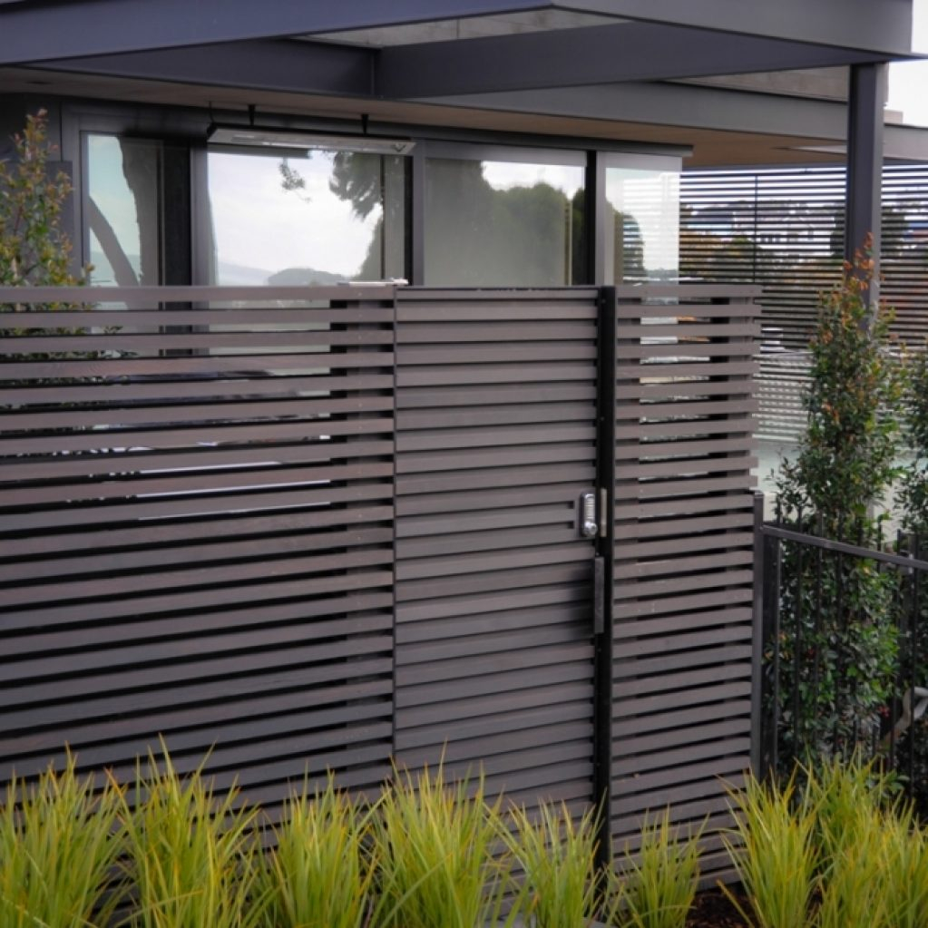 Regular Louvered Fence Panels For Modernity Designs Ideas And Decors for sizing 1023 X 1023