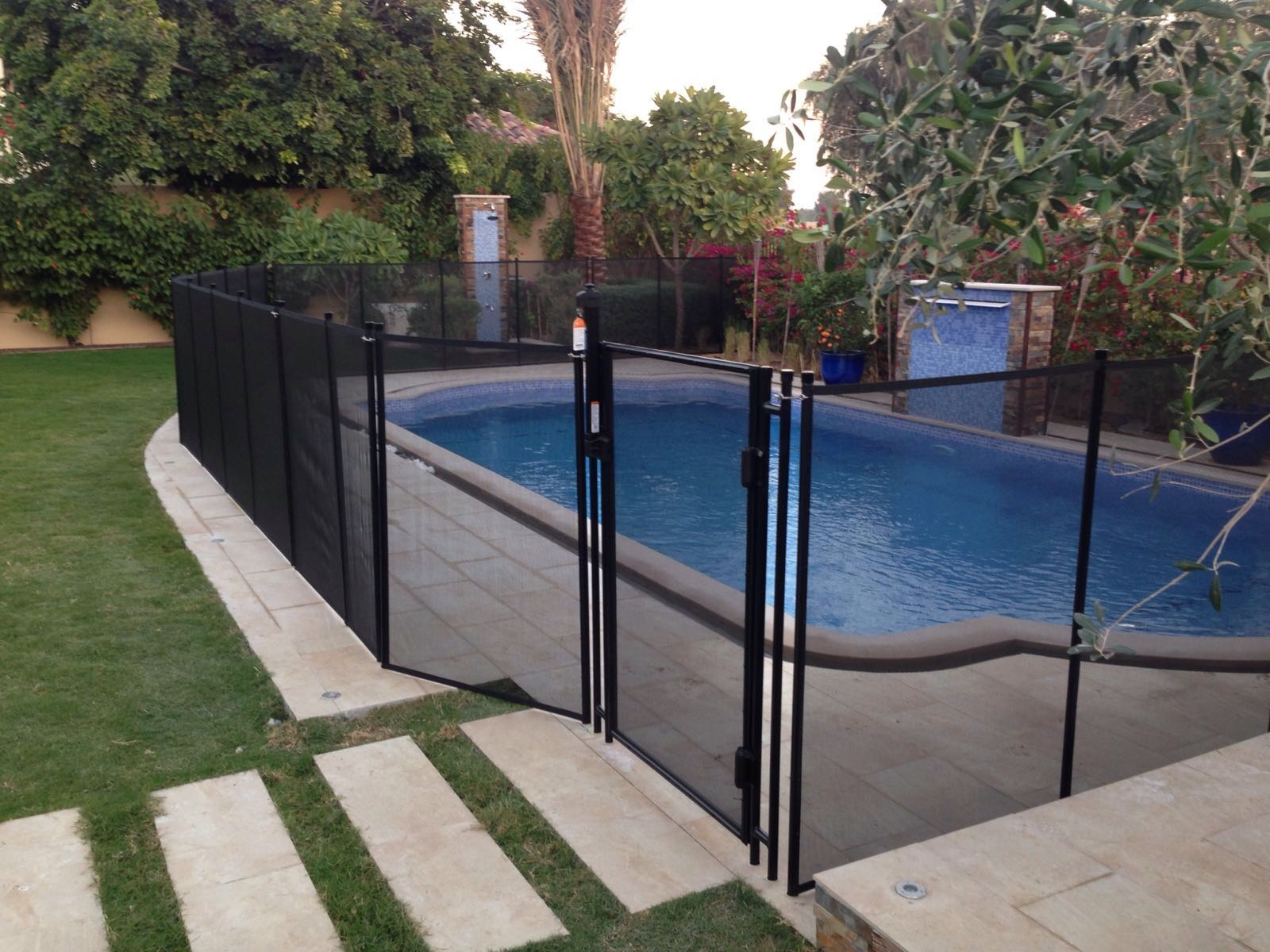 Removable Safety Fence Mesh Swimming Pool Safety Fence Self throughout proportions 1600 X 1200