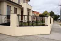 Rendered Fence And Steel Toorak Melbourne Front Fences inside size 1024 X 768