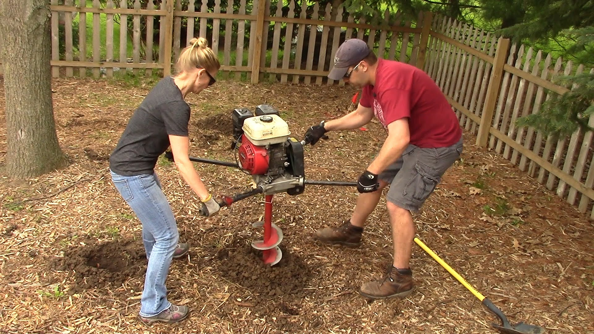 Rental Editor Survives Post Hole Digger Rental Despite Warnings within size 1920 X 1080