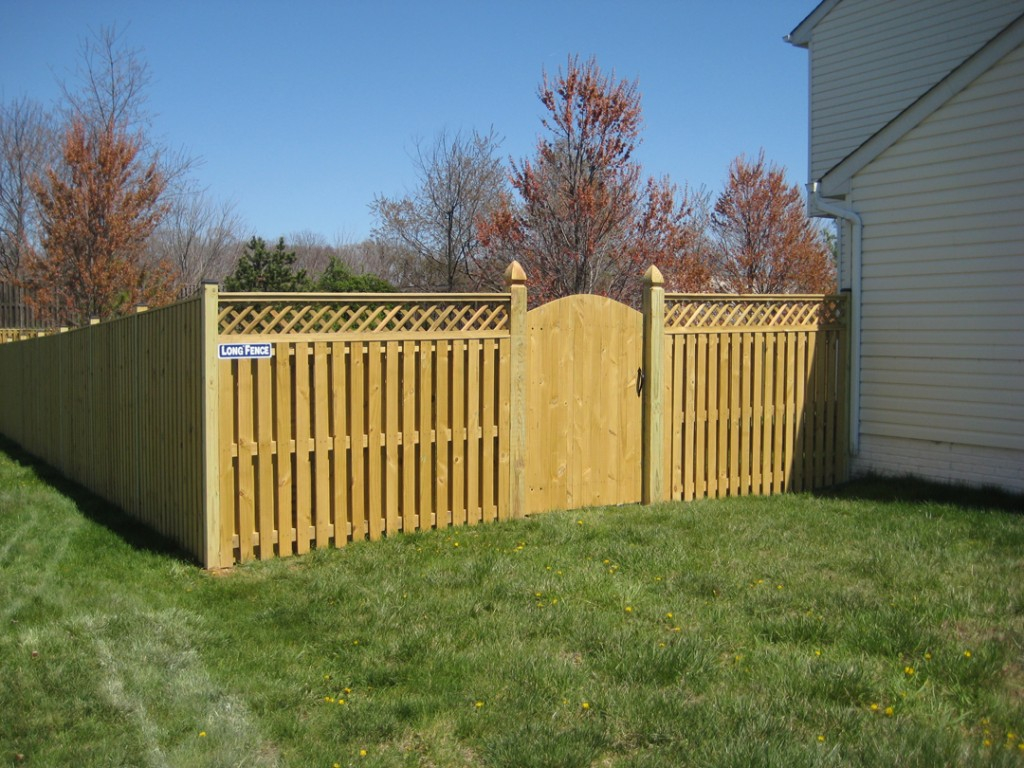 Residential And Commercial Green Fencing Projects Md Dc Long intended for sizing 1024 X 768