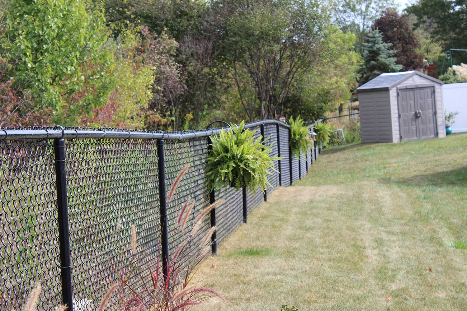 Residential Chain Link Fencing Company Peerless Fence pertaining to size 1500 X 1000