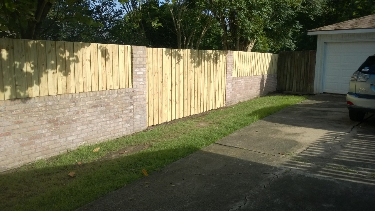 Residential Fence Houston regarding measurements 1278 X 720