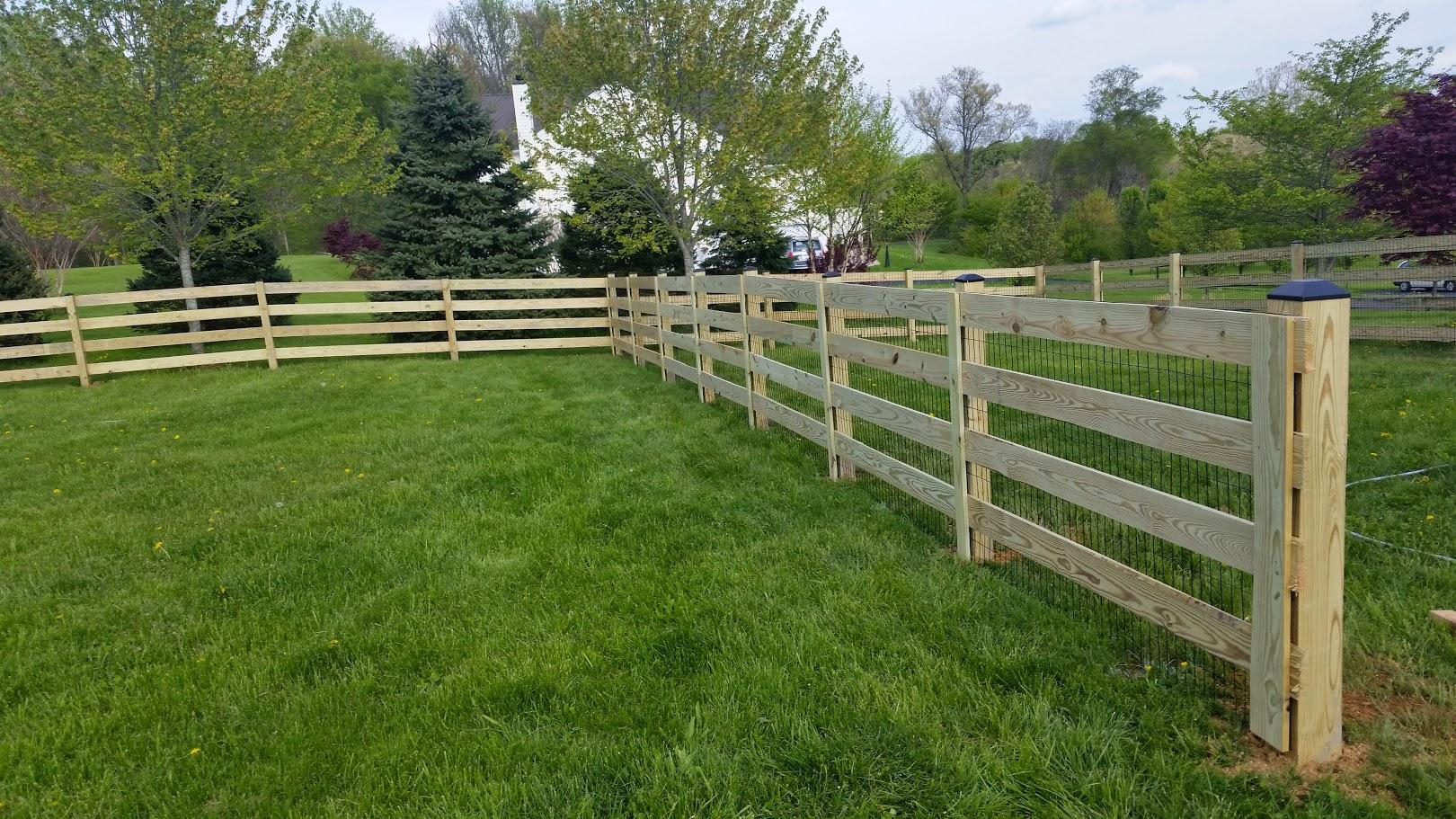 Residential Fencing Paddock Fence Selections For Purcellville Va regarding proportions 1620 X 911