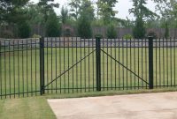 Residential Metal Fences Ga Fence Company Natural Enclosures intended for sizing 1311 X 738