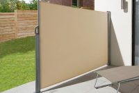 Retractable Side Screen 18m X 3m Beige Privacy Screens Outdoor in proportions 1174 X 880