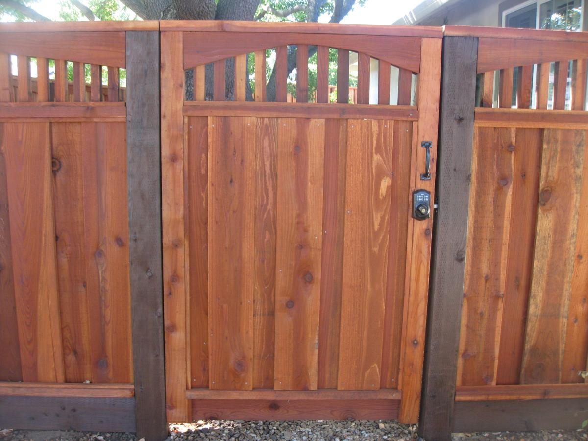 Reuben Borg Fence Deck Contractors Is San Ramons Premier Redwood throughout proportions 1200 X 900