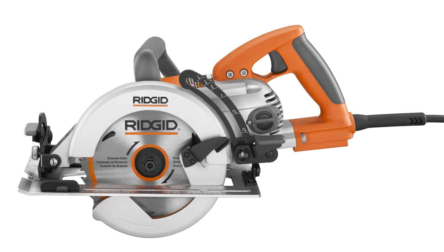 Ridgid Circular Saw Review The R3210 for proportions 1500 X 853