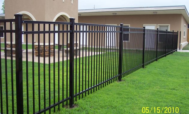 Prefab Wrought Iron Fence Panels • Fence Ideas Site