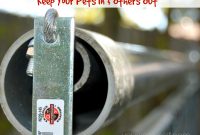 Roll Bar Fence Diy Keep Your Pets In Others Out Your Sassy Self for sizing 1940 X 1940